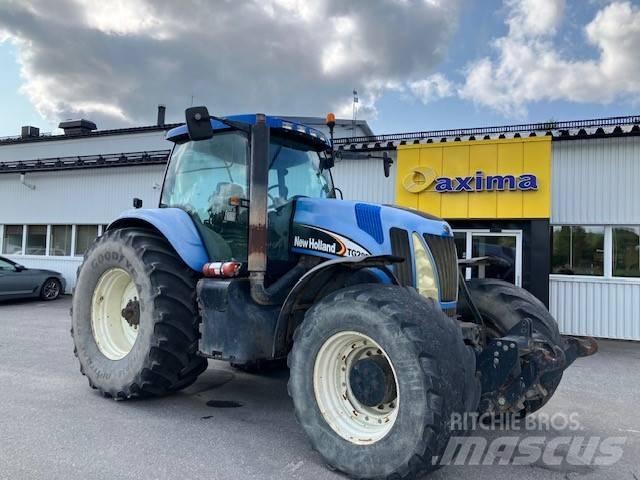 New Holland TG 285 Traktori