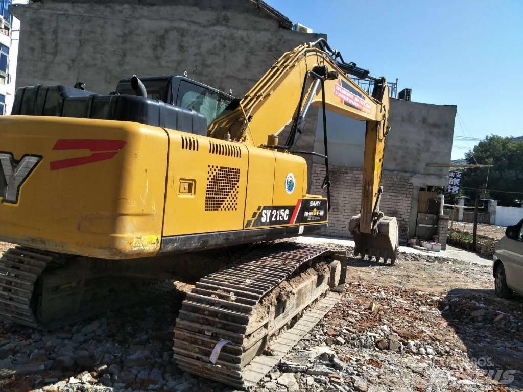 Sany 215-9 Bageri guseničari