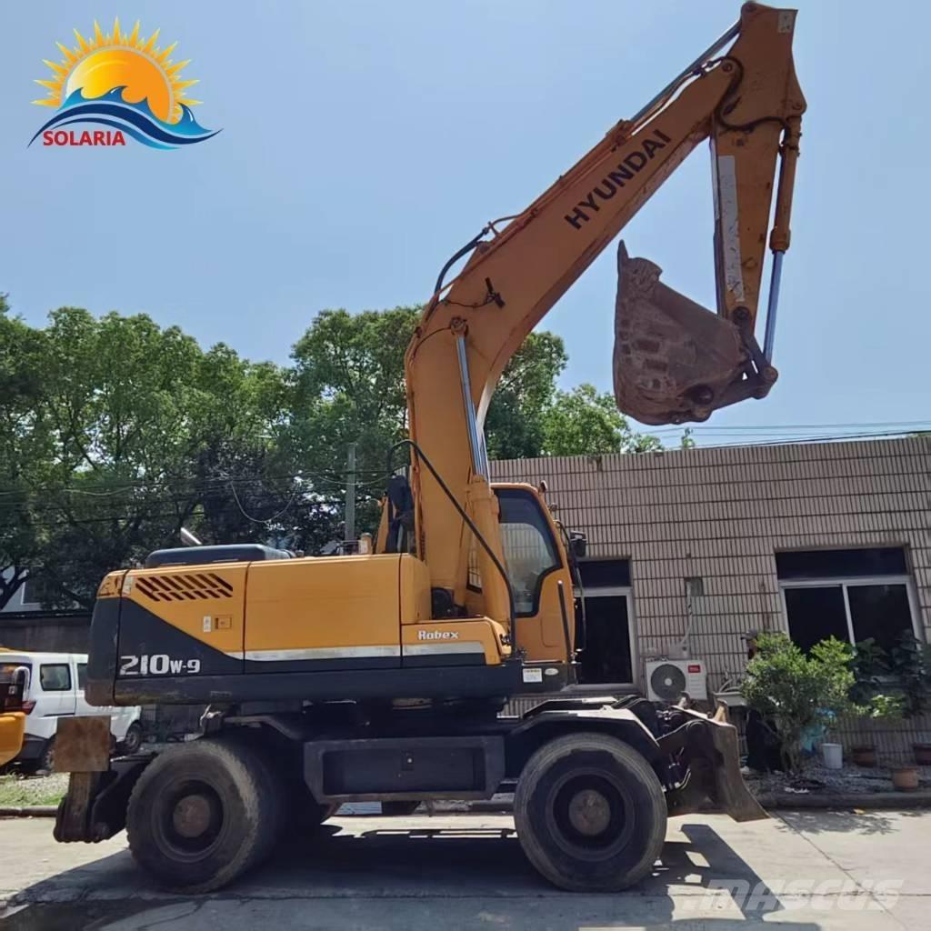 Hyundai R210W-9 Bageri točkaši