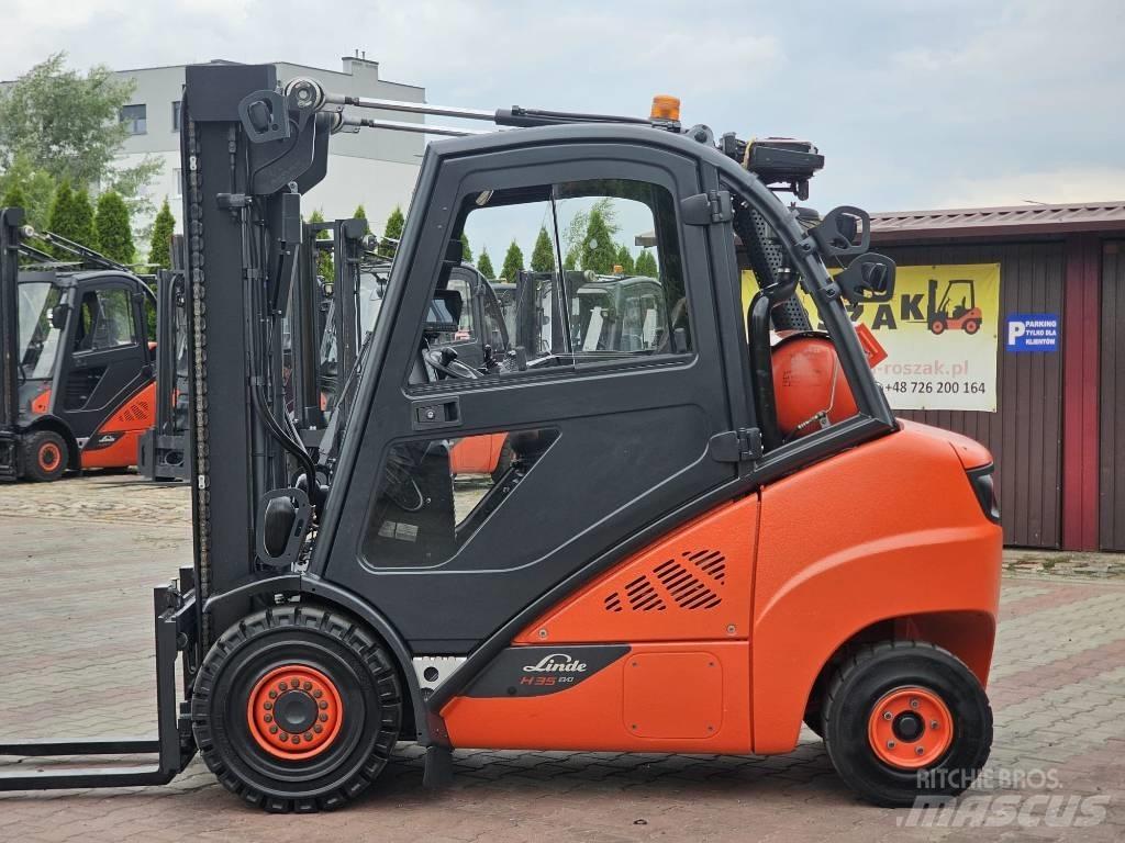 Linde H35T-02 Plinski viljuškari