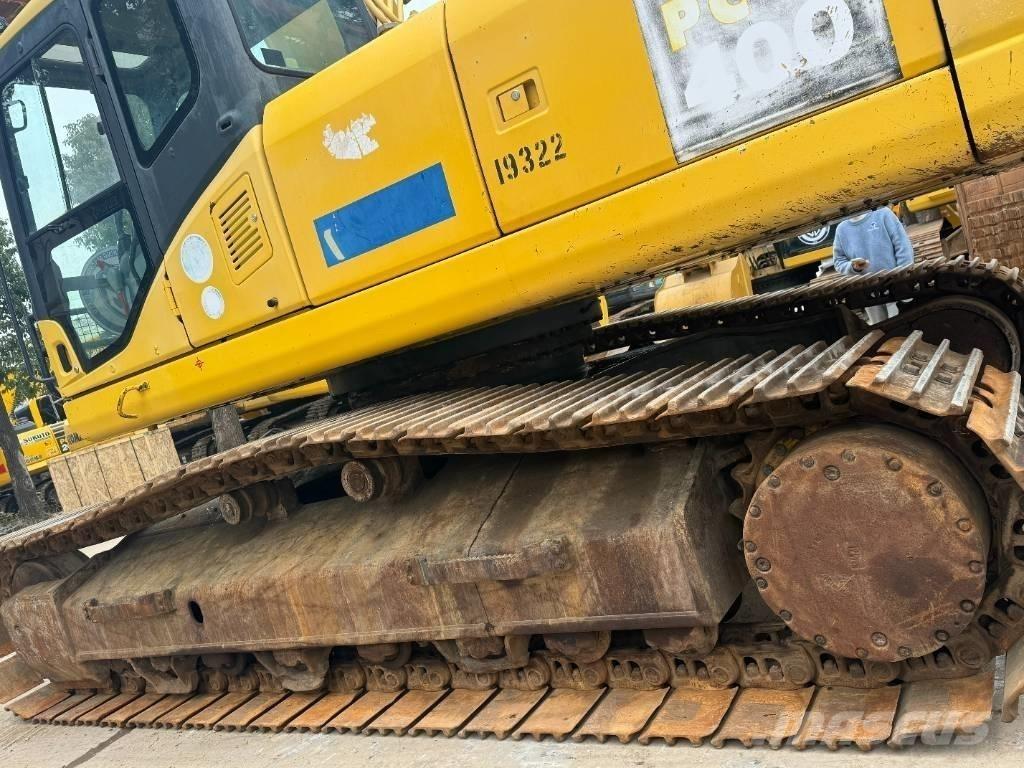 Komatsu PC 400-7 Bageri guseničari