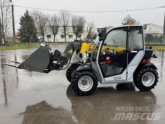 Wacker Neuson TH 412 Teleskopski viljuškari