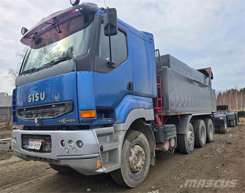 Sisu E12M 8X4 Kiperi kamioni