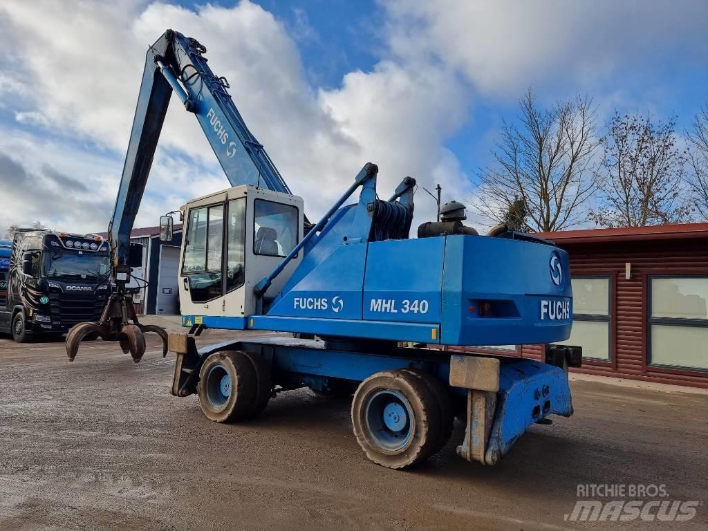 Terex Fuchs MHL340 Bageri za prenos primarnih/sekundarnih sirovina