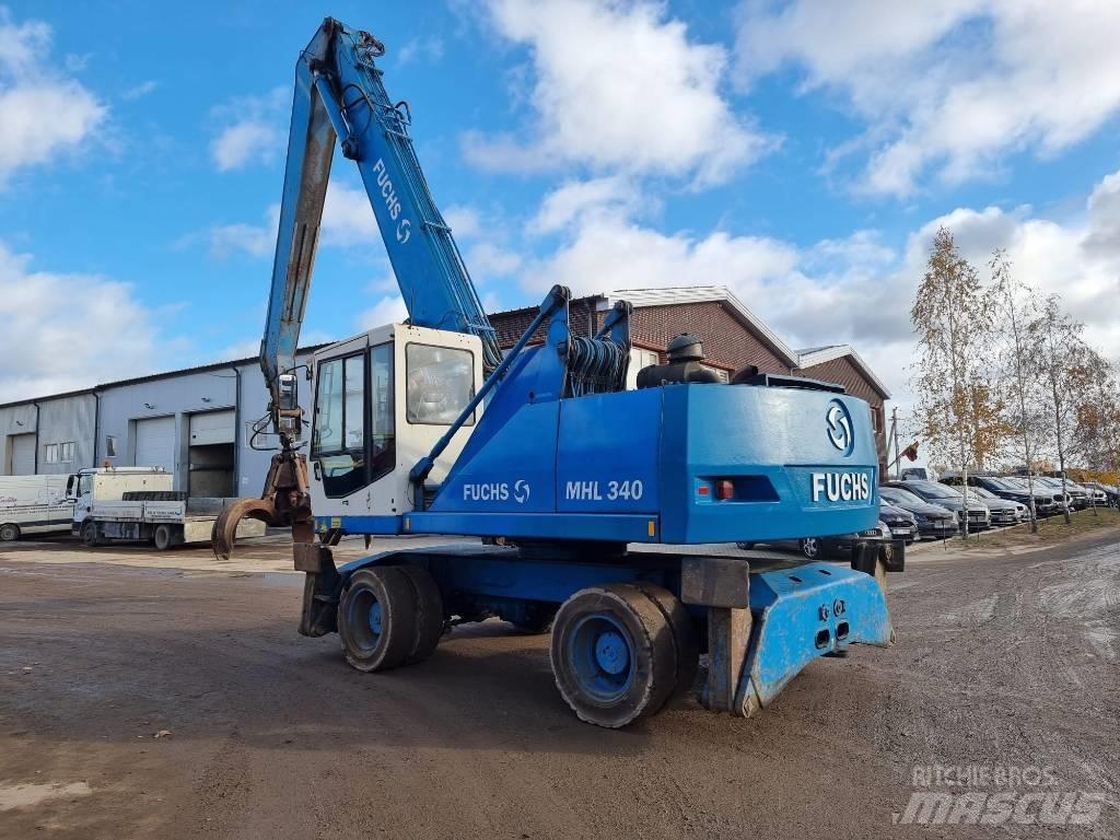 Terex Fuchs MHL340 Bageri za prenos primarnih/sekundarnih sirovina