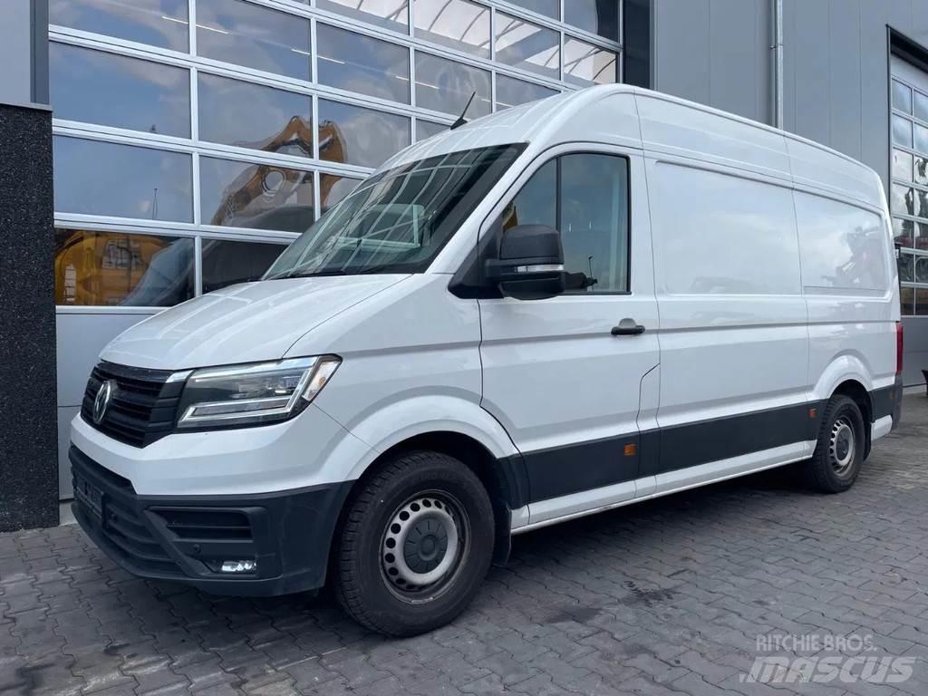 Volkswagen Crafter Sanduk kombiji