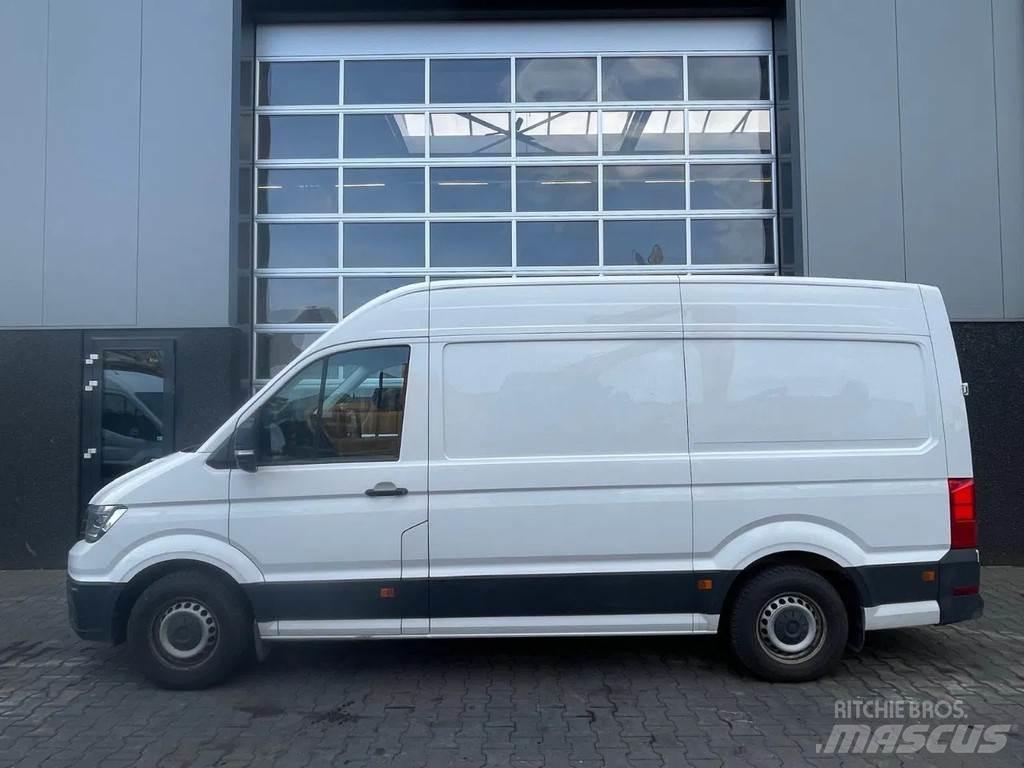 Volkswagen Crafter Sanduk kombiji