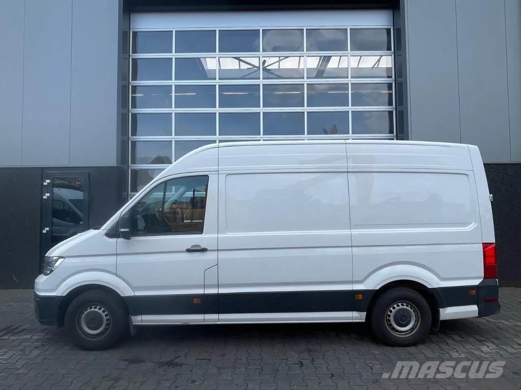 Volkswagen Crafter Sanduk kombiji