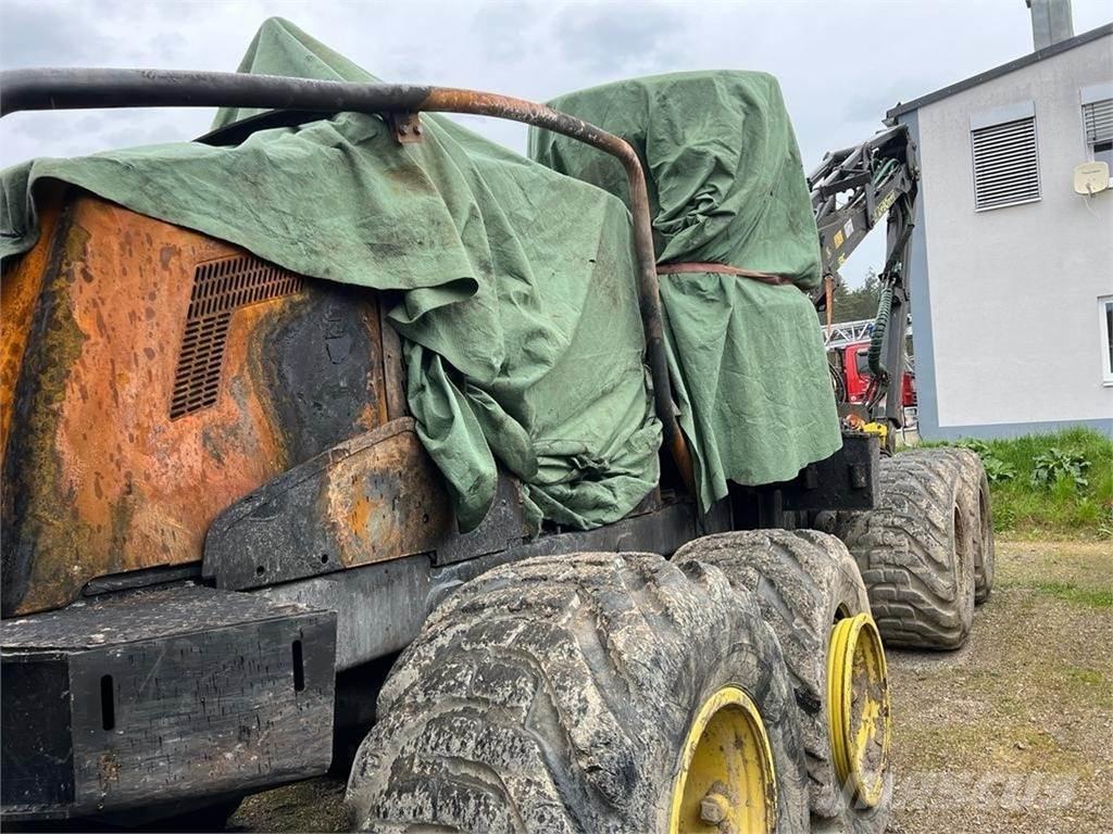 John Deere 1270G Harversteri