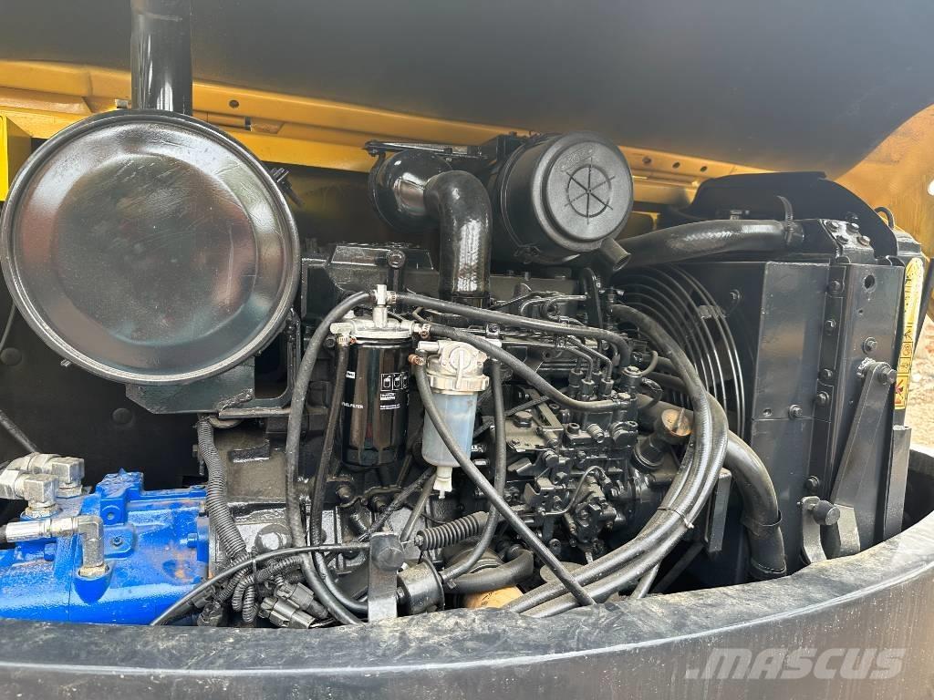 Hyundai 80-7 Bageri guseničari