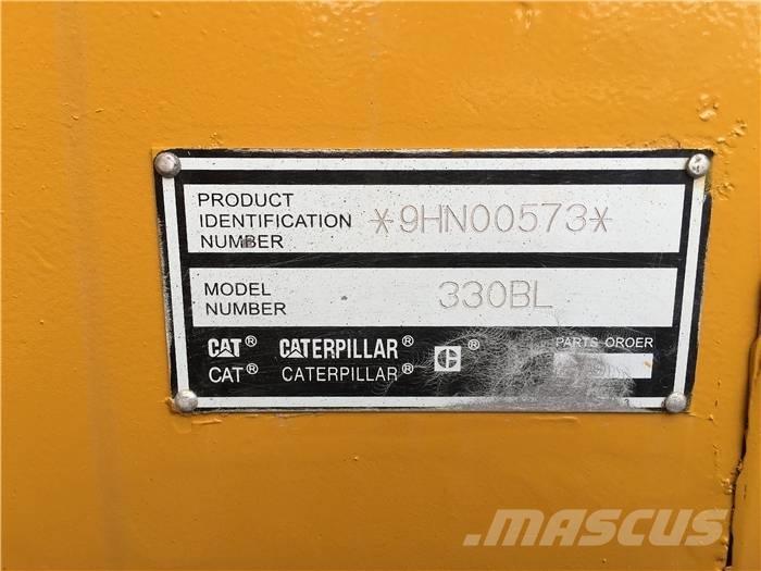 CAT 330 B Bageri guseničari