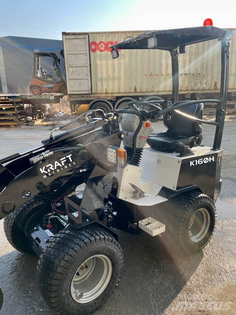 Kraft 160H Utovarivači na točkove