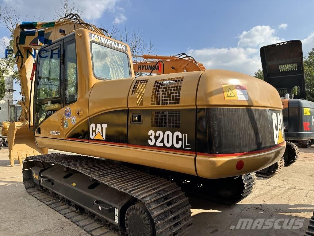 CAT 320 C L Bageri guseničari