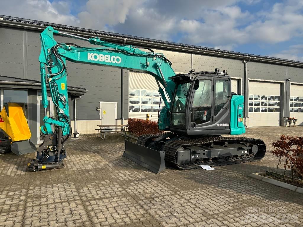 Kobelco SK 140 SR Bageri guseničari