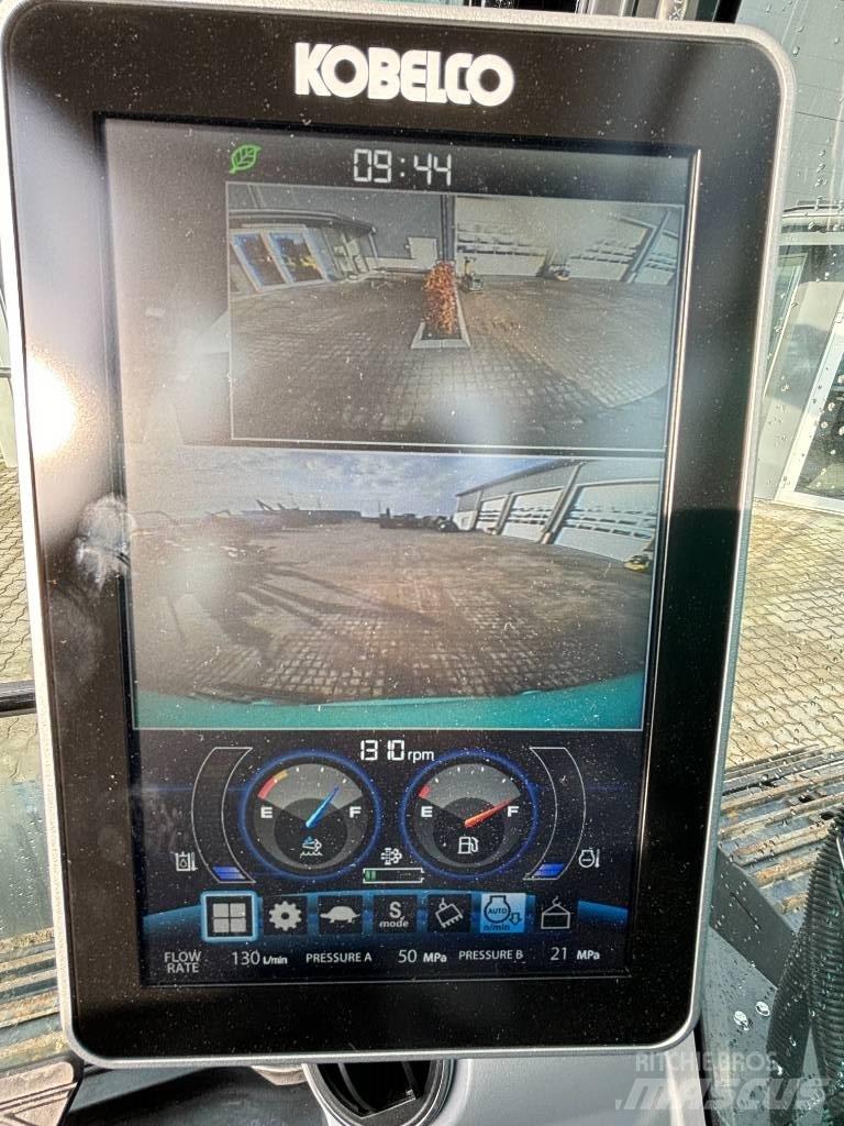 Kobelco SK 140 SR Bageri guseničari