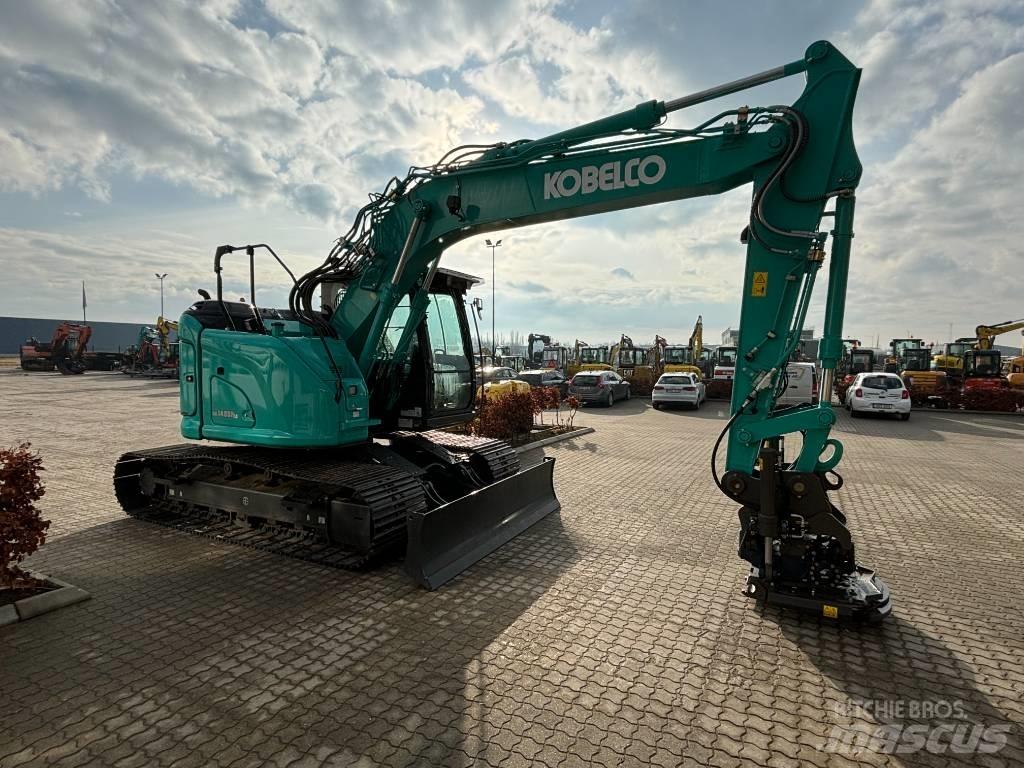 Kobelco SK 140 SR Bageri guseničari
