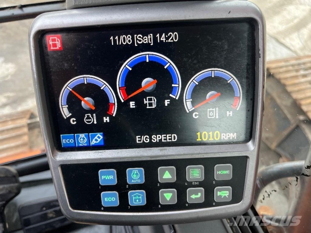 Doosan DX 225 LC-3 Bageri guseničari