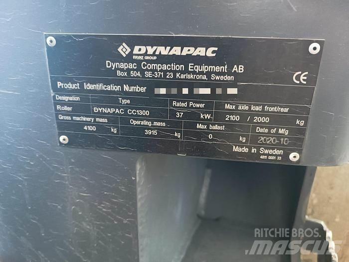 Dynapac CC1300 Nabijači zemlje