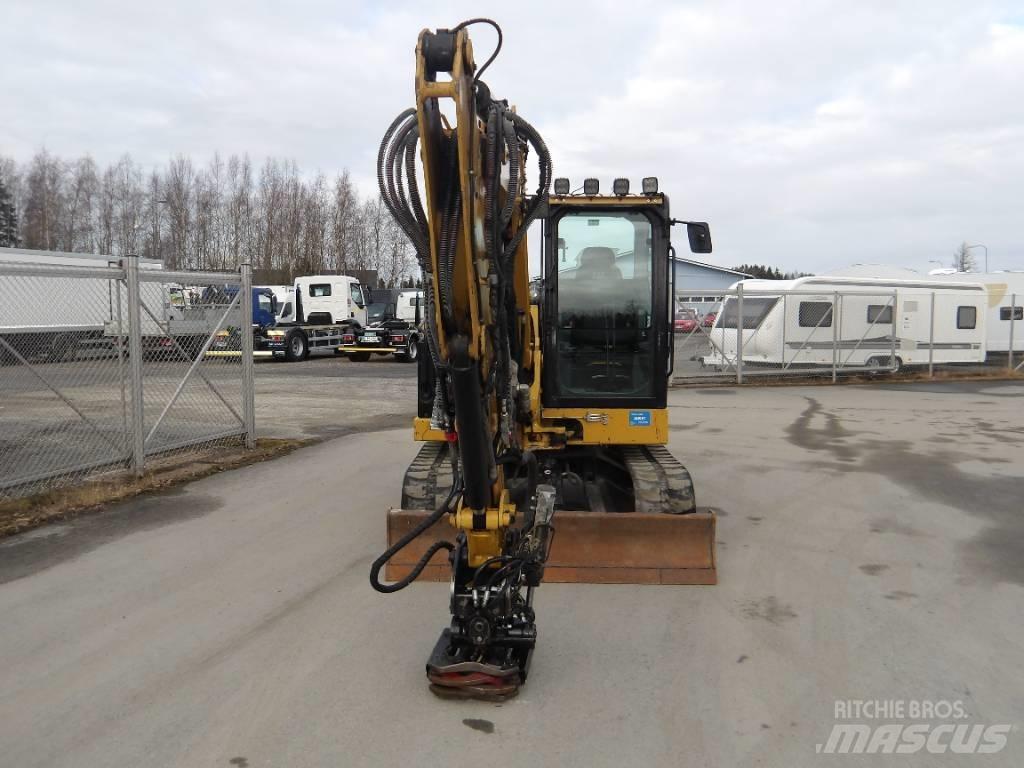 CAT 306 CR Mini bageri < 7t