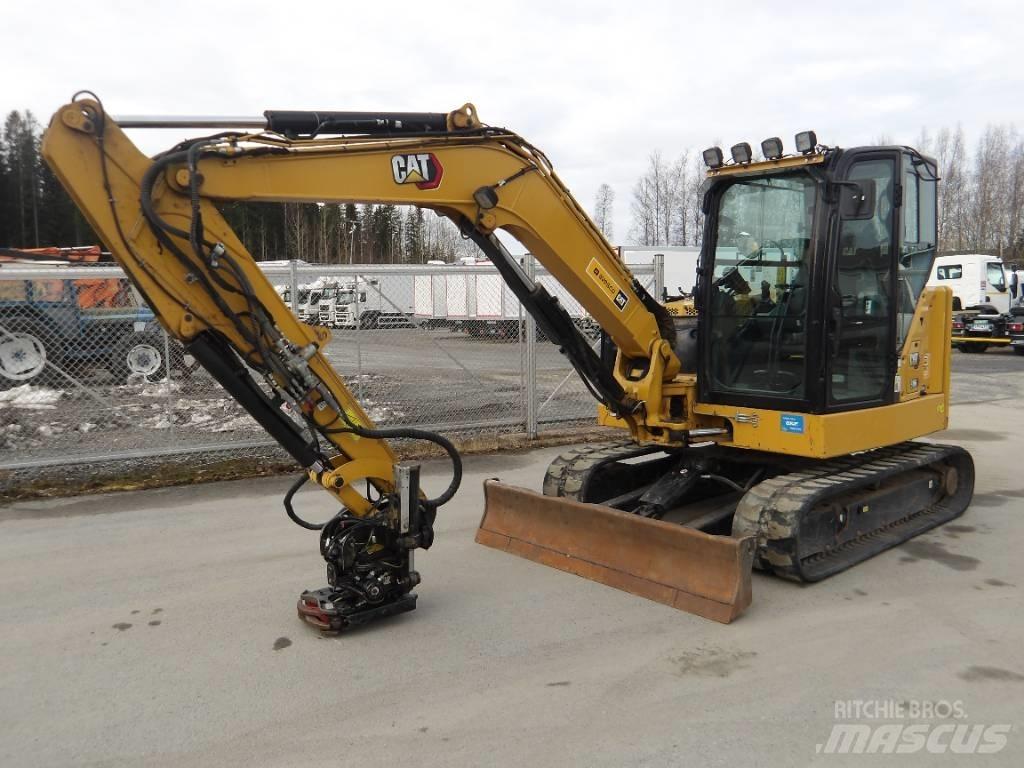 CAT 306 CR Mini bageri < 7t