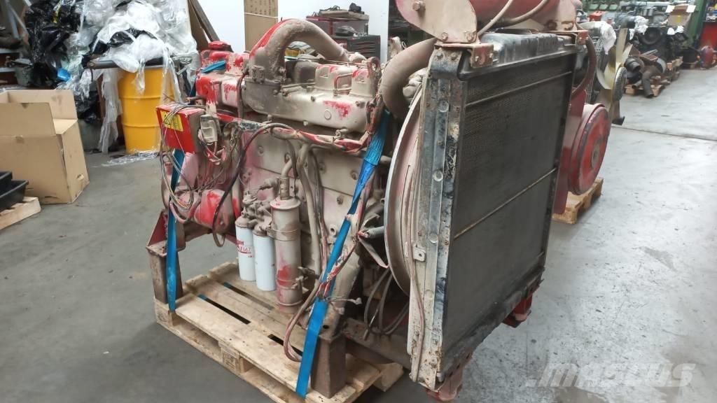Volvo TD121G Motori za građevinarstvo