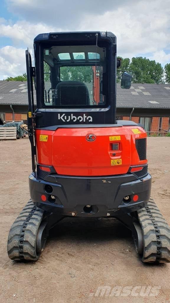 Kubota U 36-4 Mini bageri < 7t