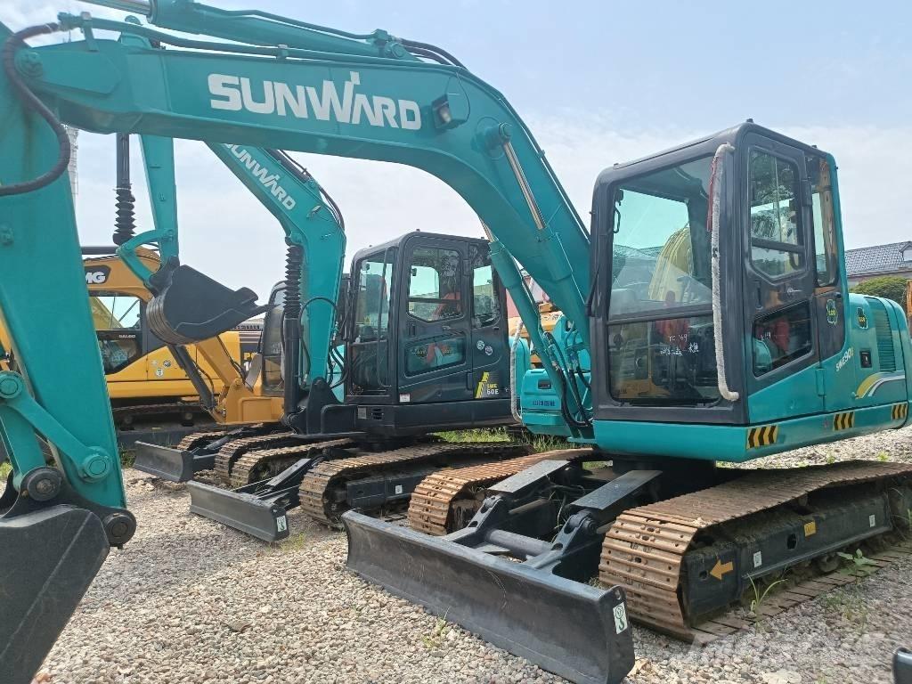 Sunward SWE 90 Bageri guseničari