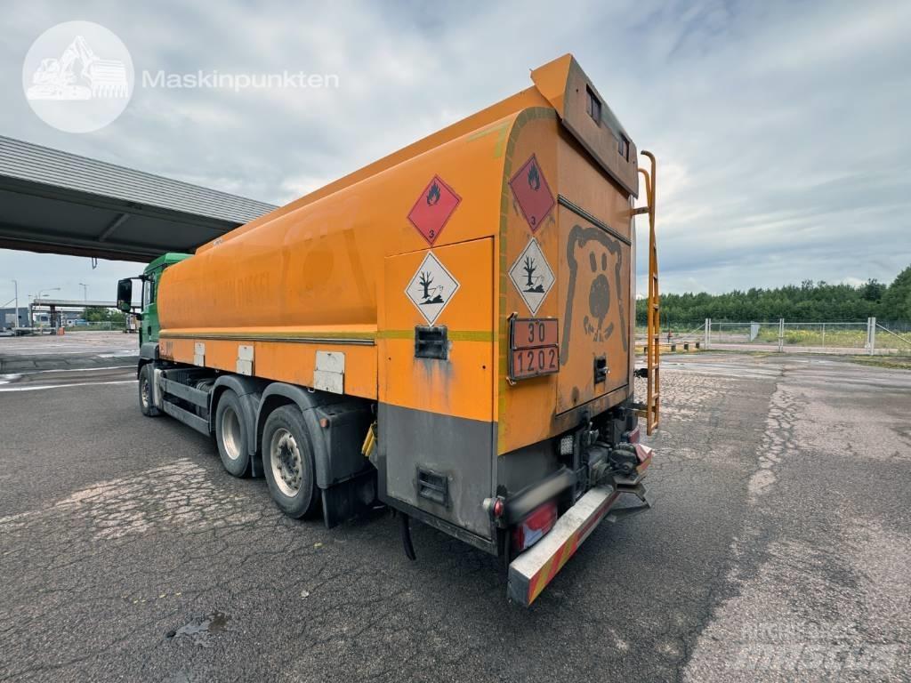 MAN TGS 26.480 Kamioni cisterne