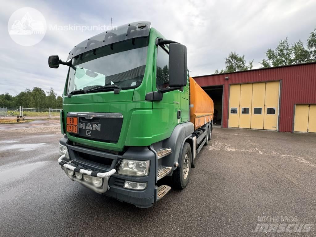 MAN TGS 26.480 Kamioni cisterne