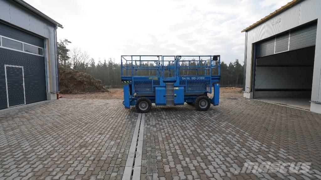 Genie GS3384 RT 4x4 Makazaste platforme
