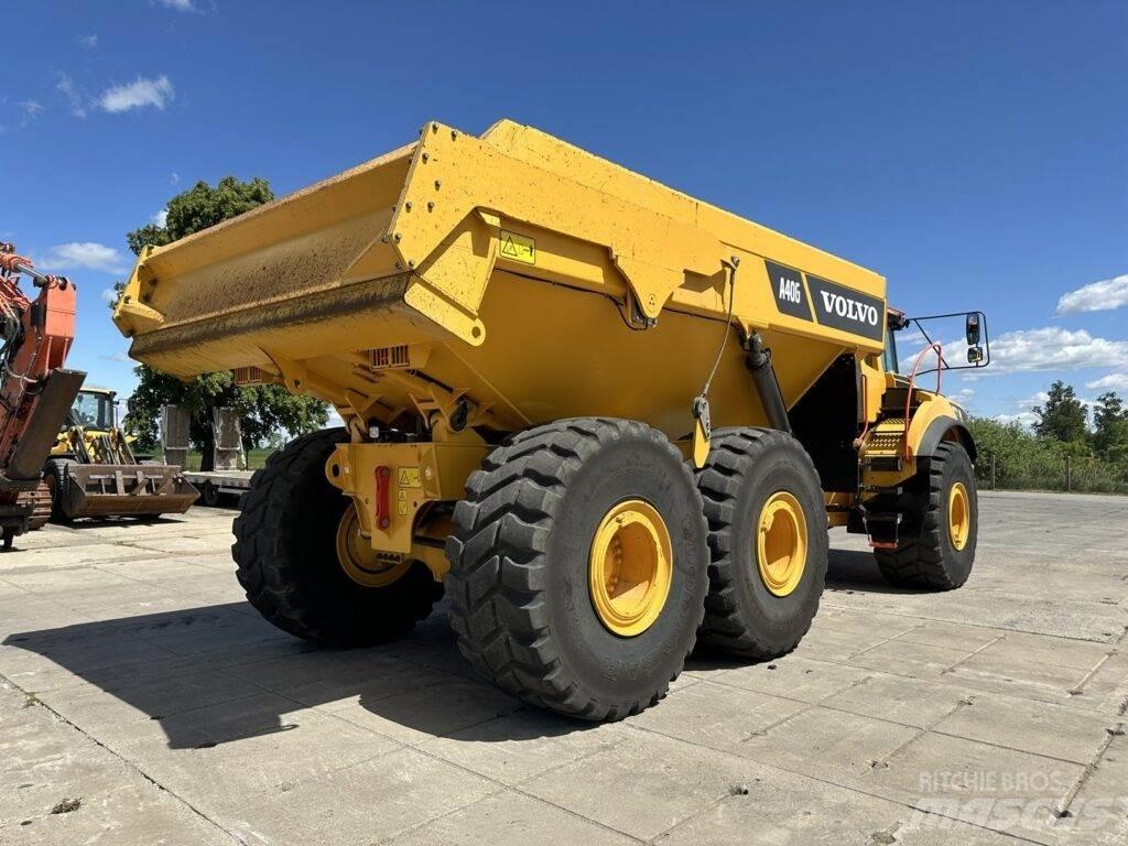 Volvo A40G Zglobni damperi