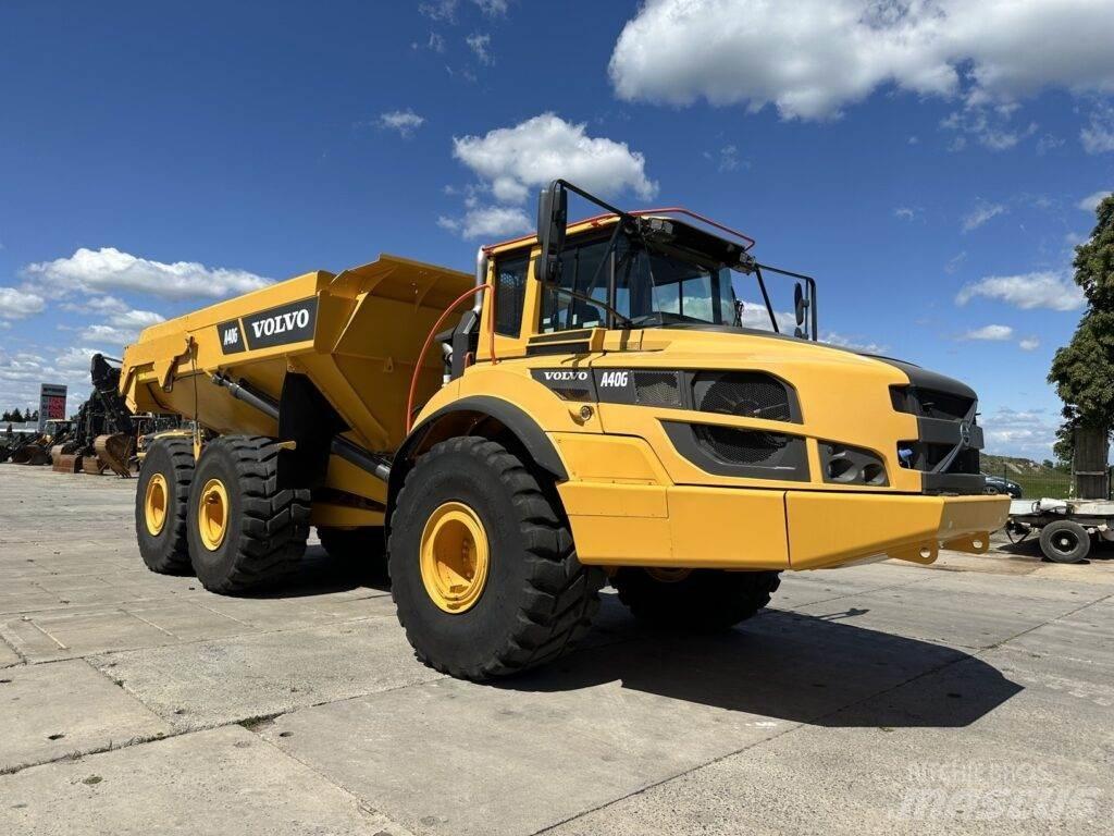 Volvo A40G Zglobni damperi
