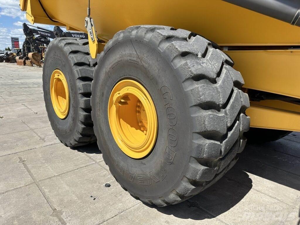 Volvo A40G Zglobni damperi