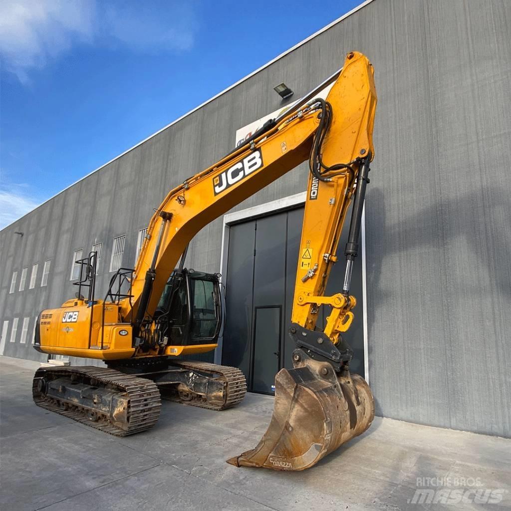 JCB JS220NLC Bageri guseničari