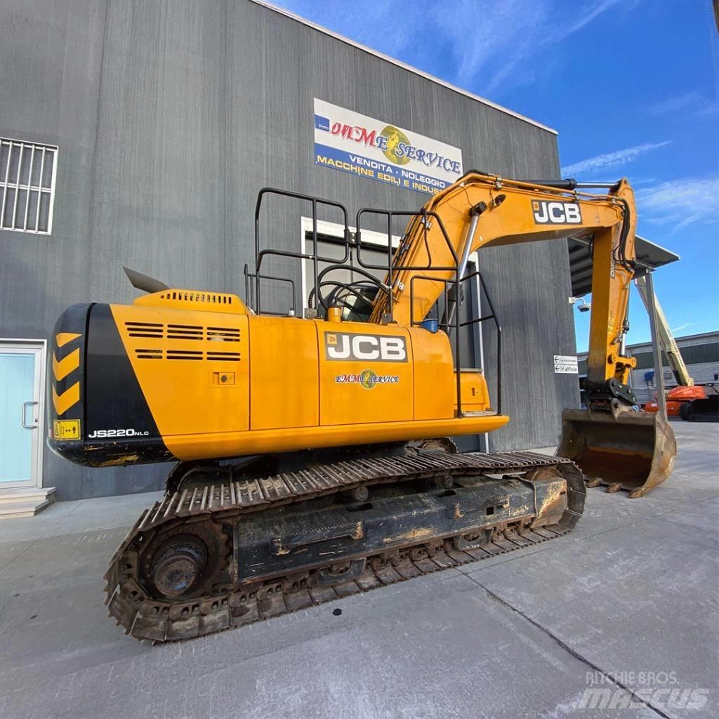 JCB JS220NLC Bageri guseničari