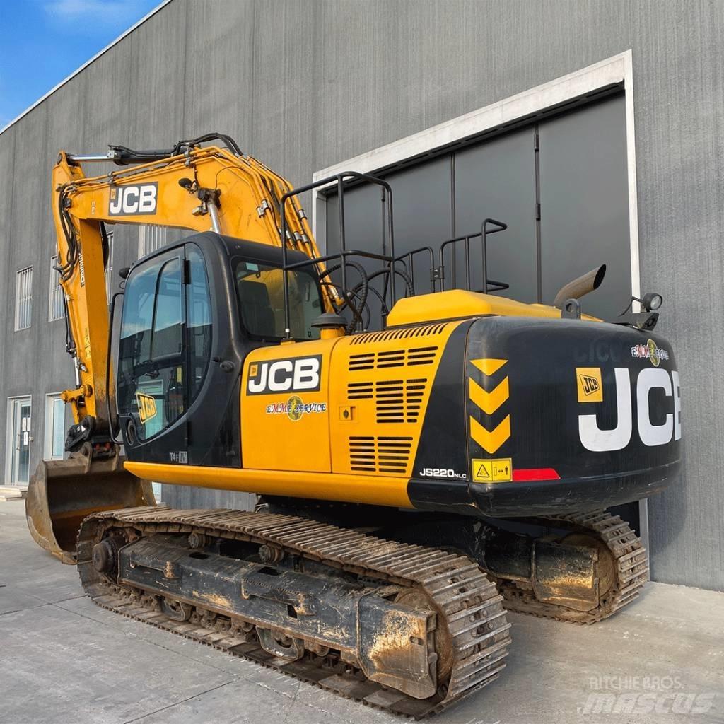 JCB JS220NLC Bageri guseničari