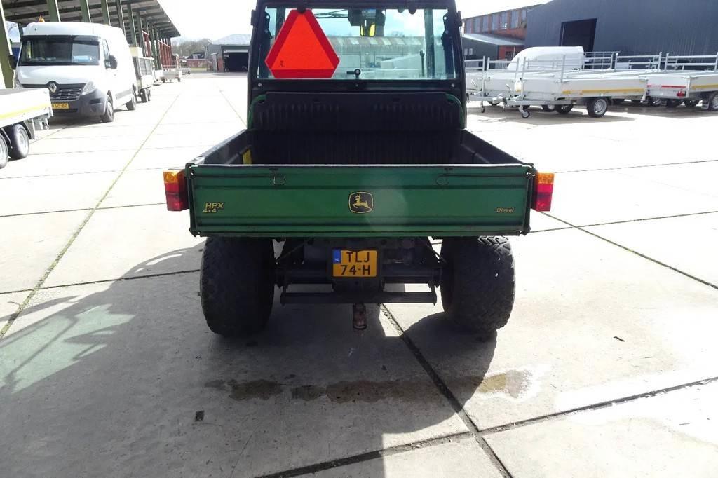 John Deere HPX Traktori
