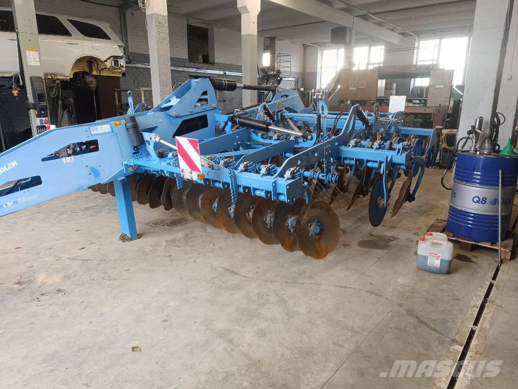Lemken RUBIN 10 Tanjirače