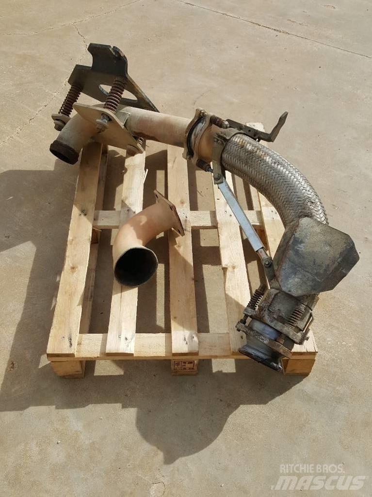 Volvo A35D/E    A40D/E Zglobni damperi