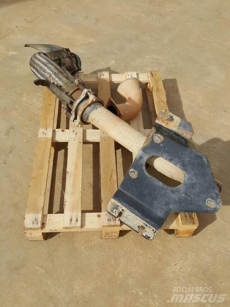 Volvo A35D/E    A40D/E Zglobni damperi