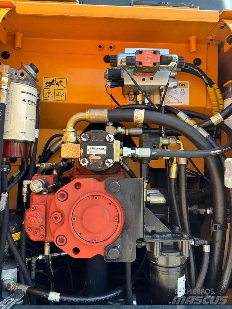 Hyundai 140W-9A Bageri točkaši
