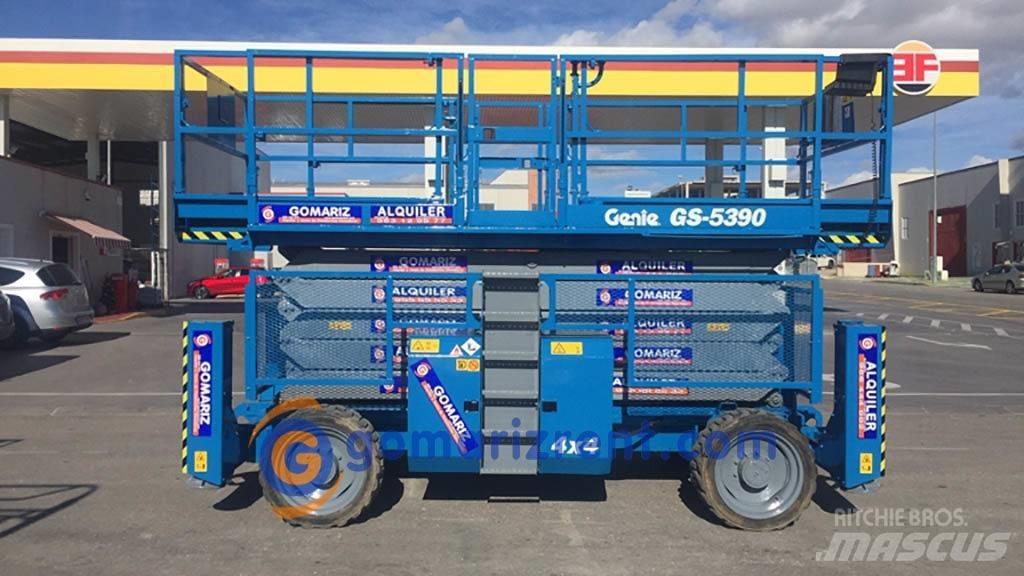 Genie GS 5390 Makazaste platforme