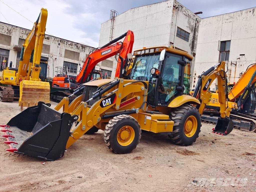 CAT 430 F Rovokopači