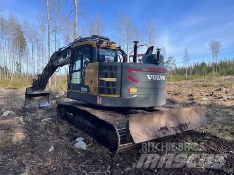 Volvo ECR 235 E Bageri guseničari