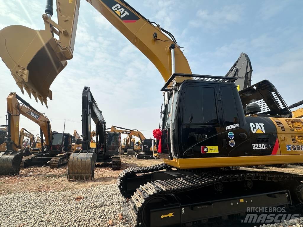CAT 329 D2L Midi bageri 7t – 12t
