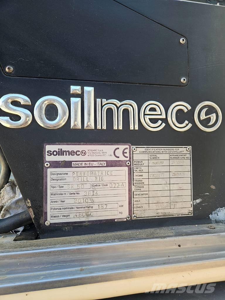 Soilmec SR 50 Mašine za zabijanje stubova