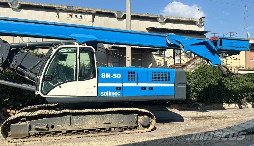 Soilmec SR 50 Mašine za zabijanje stubova