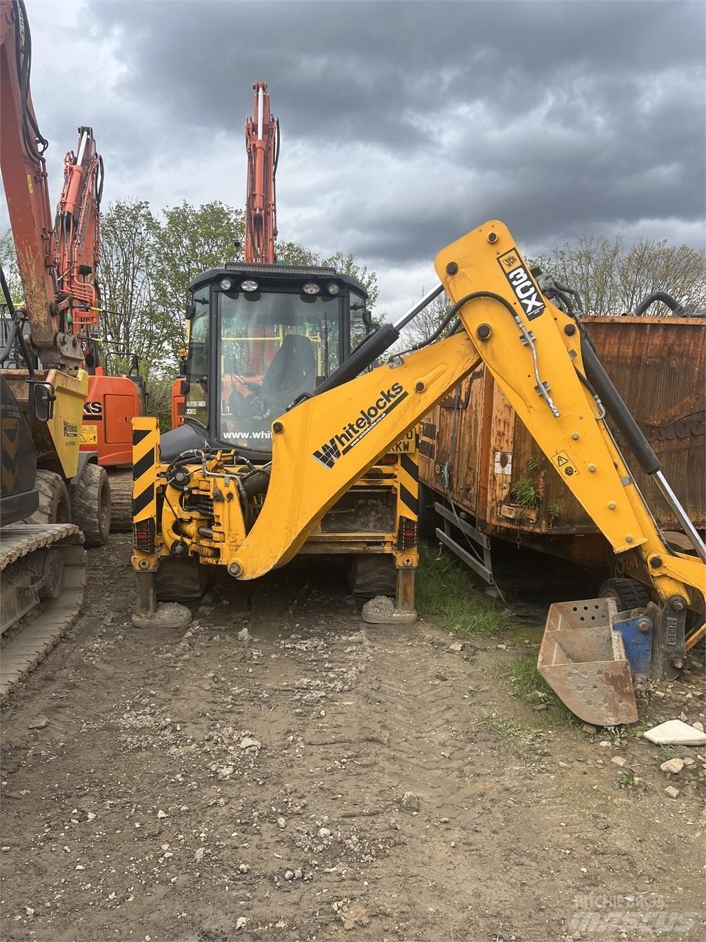 JCB 3 CX Rovokopači