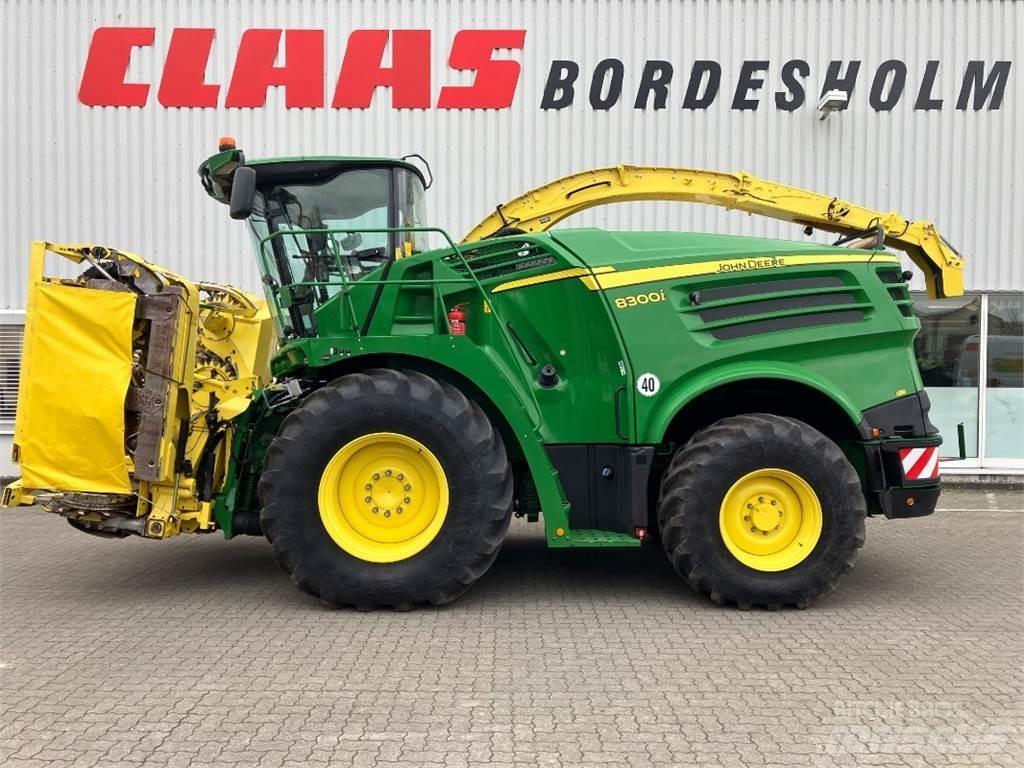 John Deere 8300i Kombajni za stočnu hranu