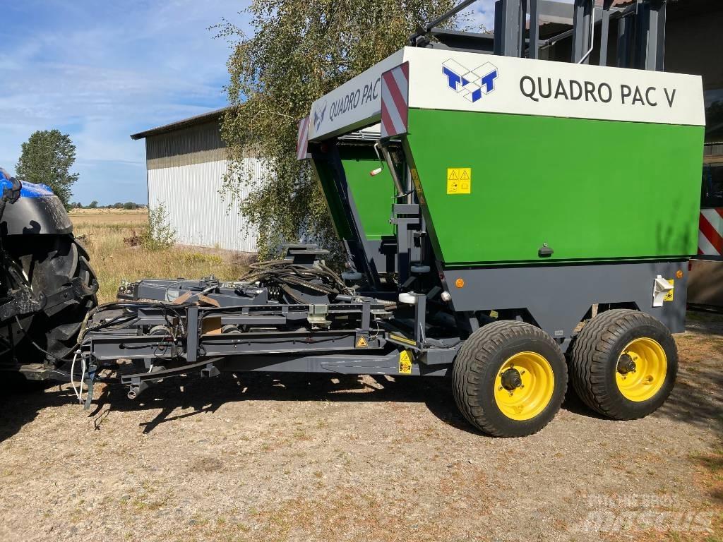  QUADRO PAC V Prese/balirke za četvrtaste bale